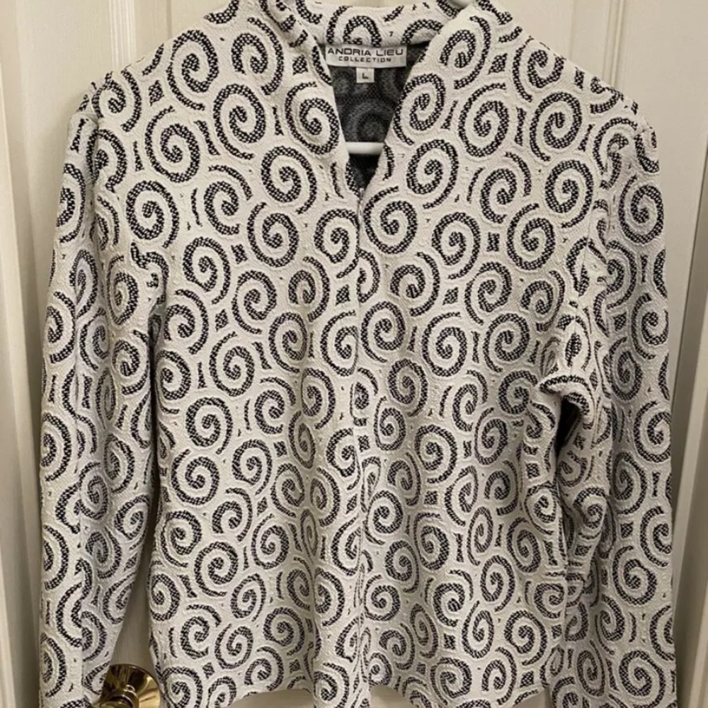 Andria  Lieu Collection Knit Jacket